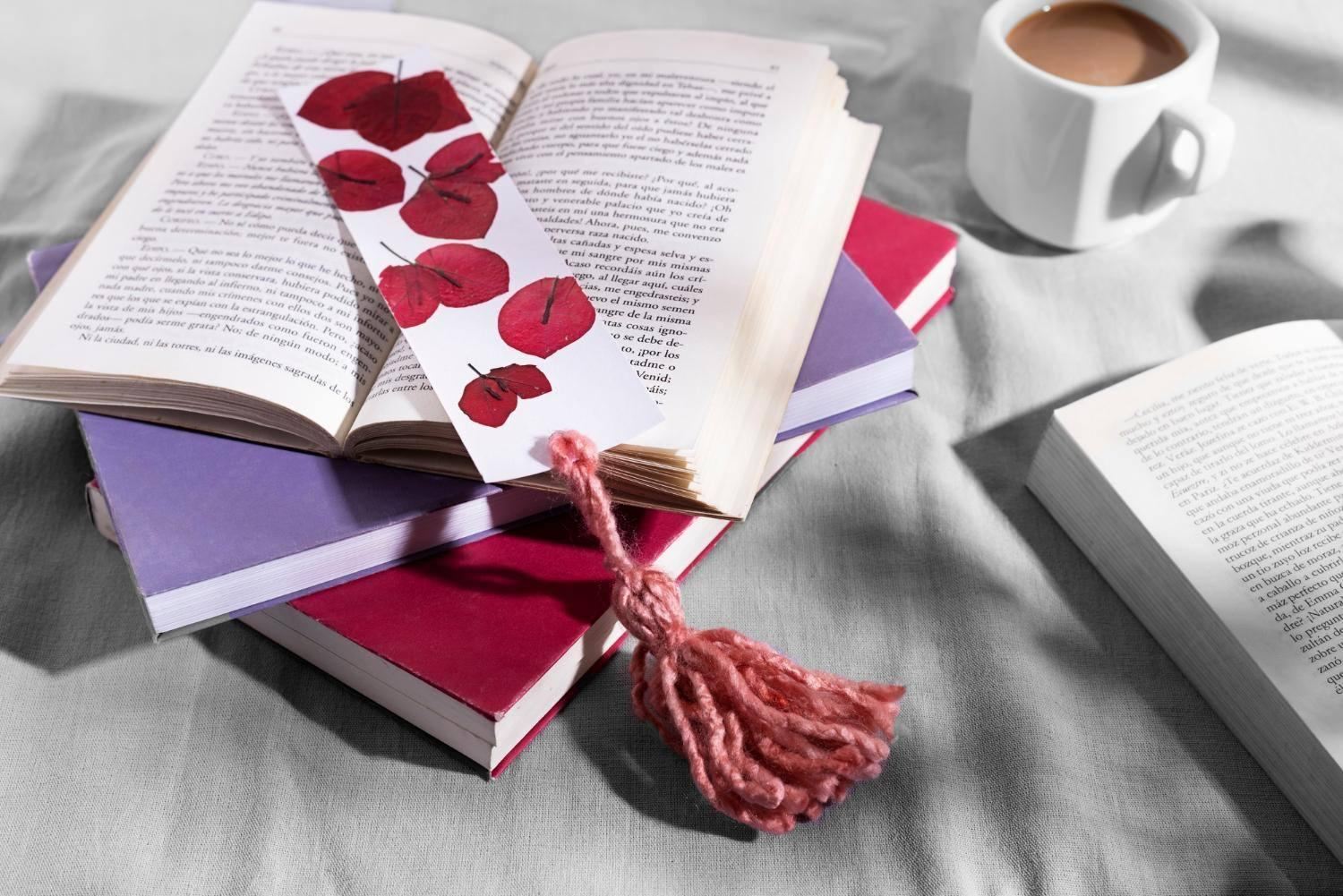 Reading books: the path to health and harmony